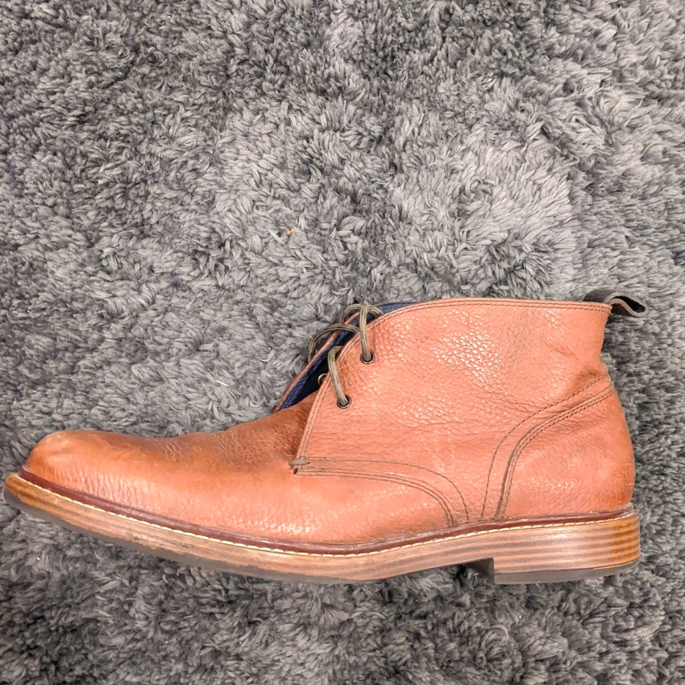 Cole Haan Men's Leather Grand Boots (Size 9M)